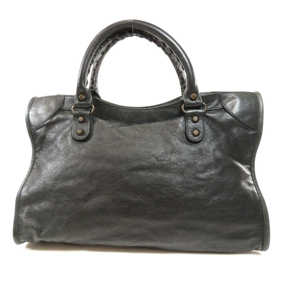 Balenciaga City Leather The Handbag Black